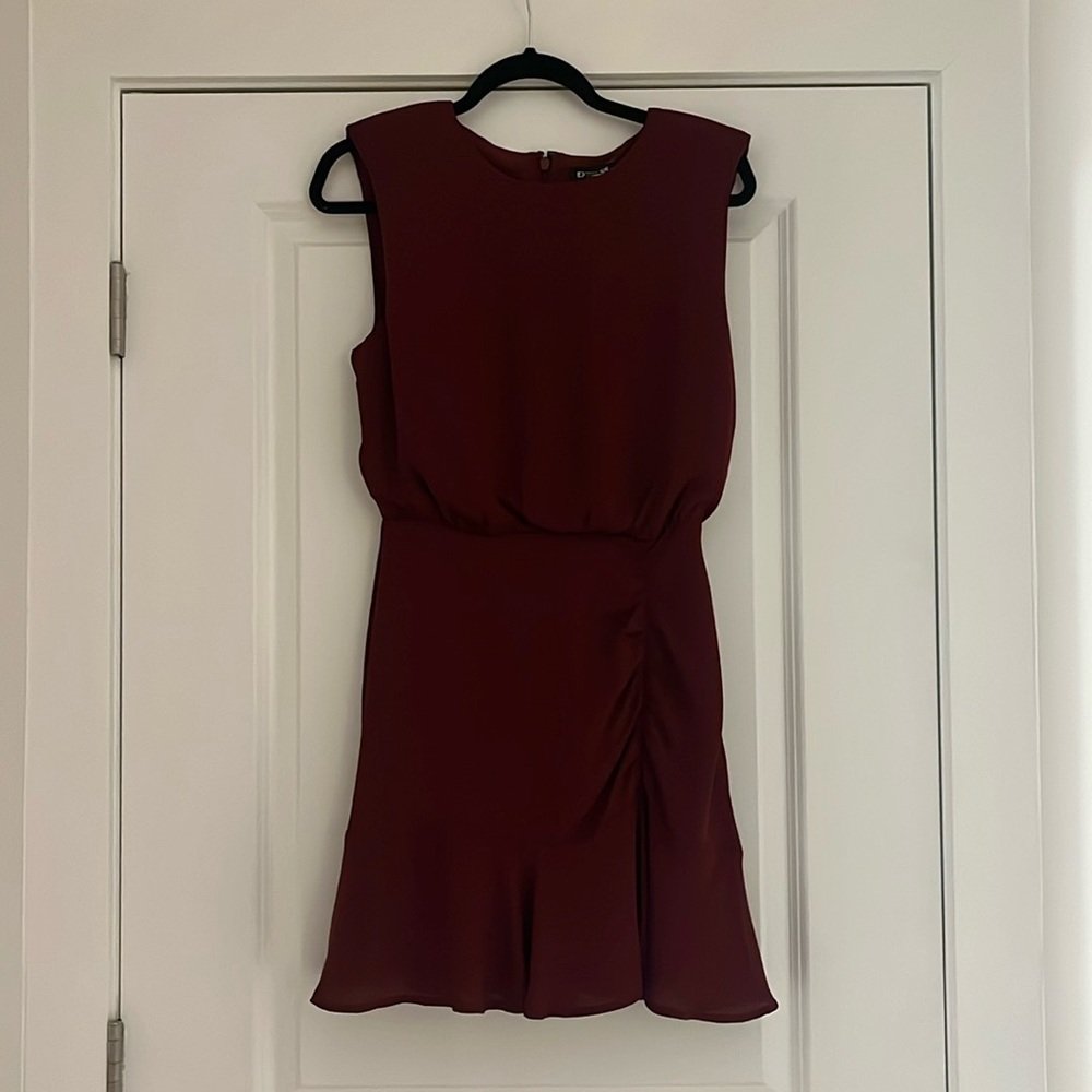 NWT Burgundy Express Dress